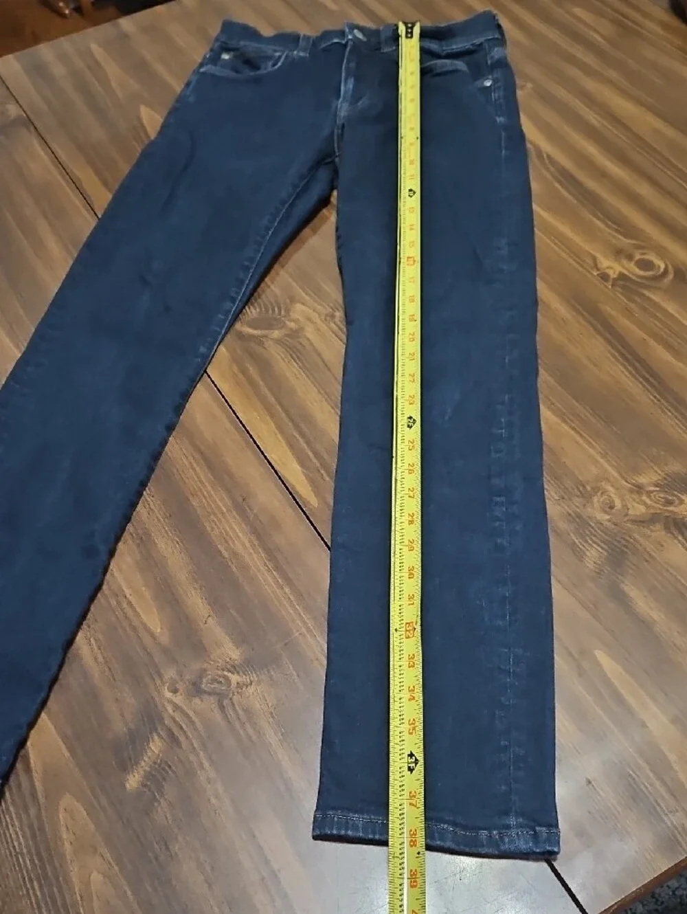 J. Crew Navy Slim Straight Jeans